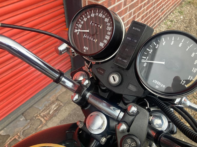 KAWASAKI Z900 A4,1976 45,000 MILES,GENUINE EXHAUST SYSTEM