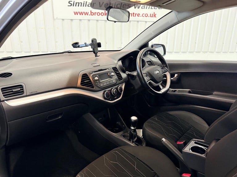 2013 Kia Picanto 1.0 City 3dr HATCHBACK PETROL Manual
