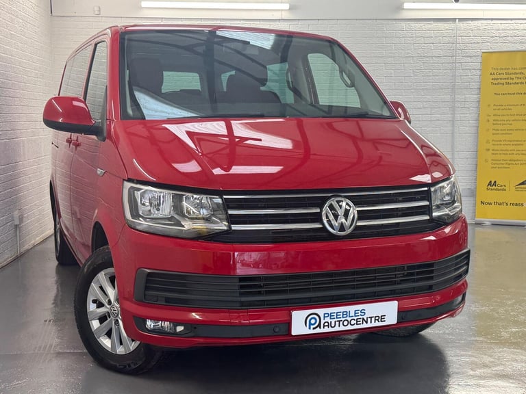 2017 Volkswagen Caravelle 2.0 TDI BlueMotion Tech SE DSG Euro 6 (s/s) 5dr MPV Diesel Automatic