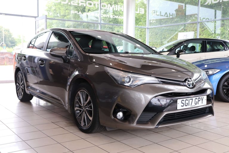 2017 Toyota Avensis 2.0 Avensis Business Edition+ D-4D 4dr Saloon Diesel Manual