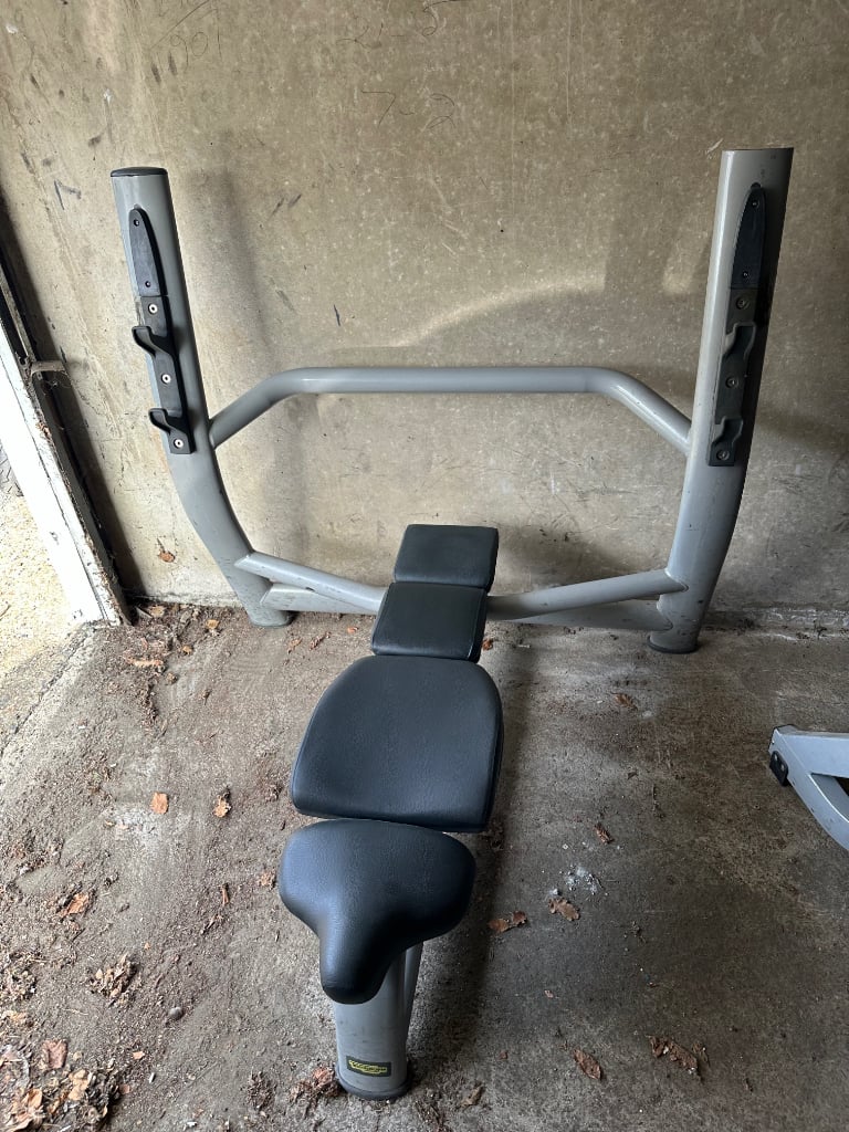 Used Technogym Selection Olympic Incline Bench