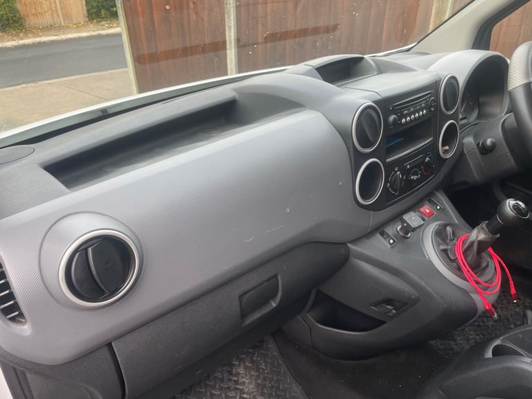 Peugeot, PARTNER, Panel Van, 2014, Manual, 1560 (cc)