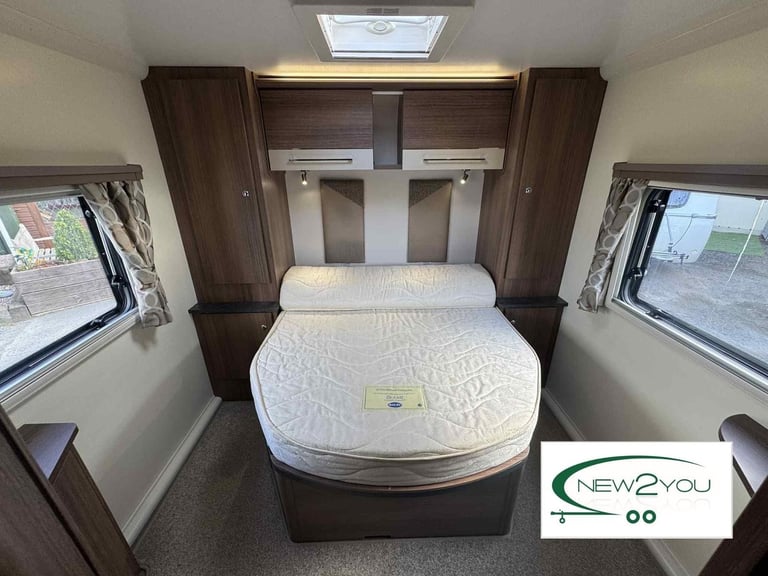 2020 Bailey Pegasus Messina 4 Berth ISLAND BED Caravan - STOCK NO E211