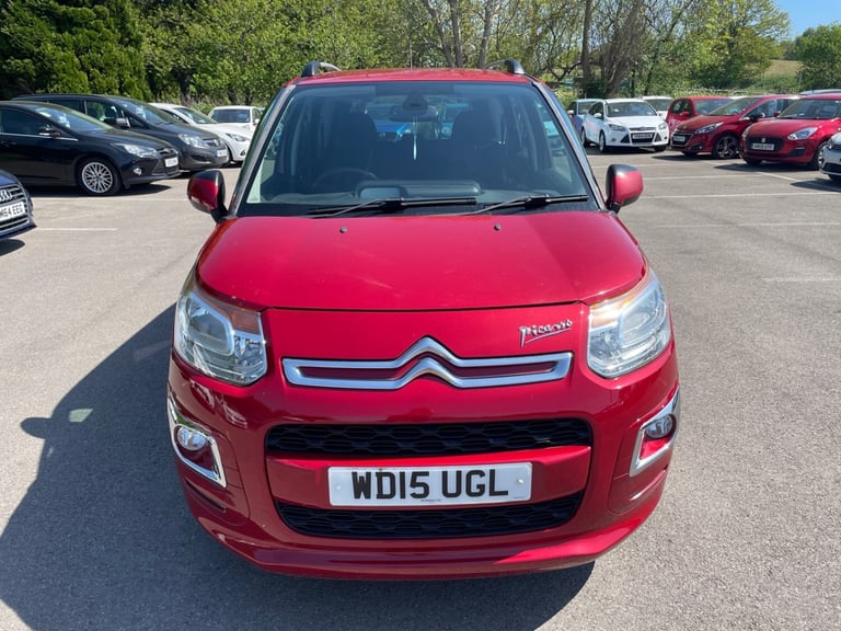 2015 Citroen C3 Picasso 1.6 BlueHDi Exclusive 5dr MPV Diesel Manual