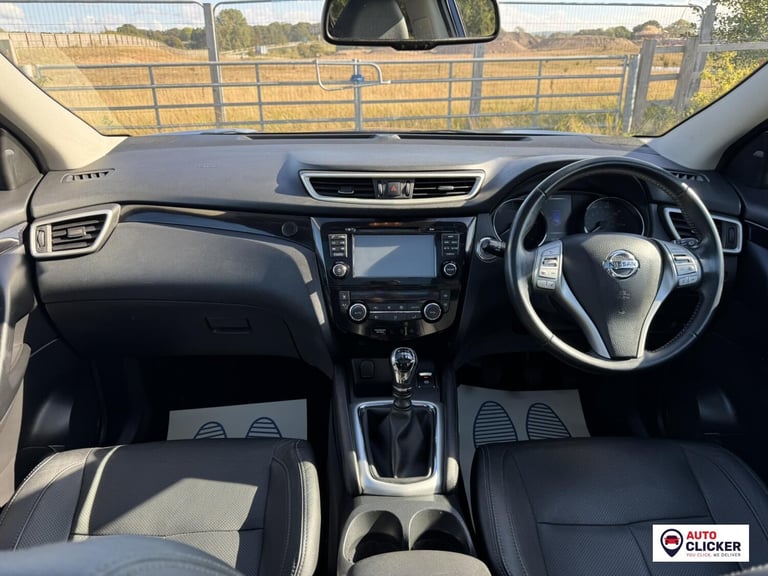 2014 Nissan Qashqai 1.6 dCi Tekna 5dr HATCHBACK DIESEL Manual