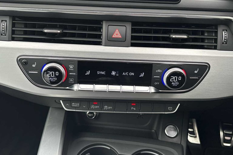 2019 Audi A4 35 TFSI S Line 4dr Saloon Petrol Manual
