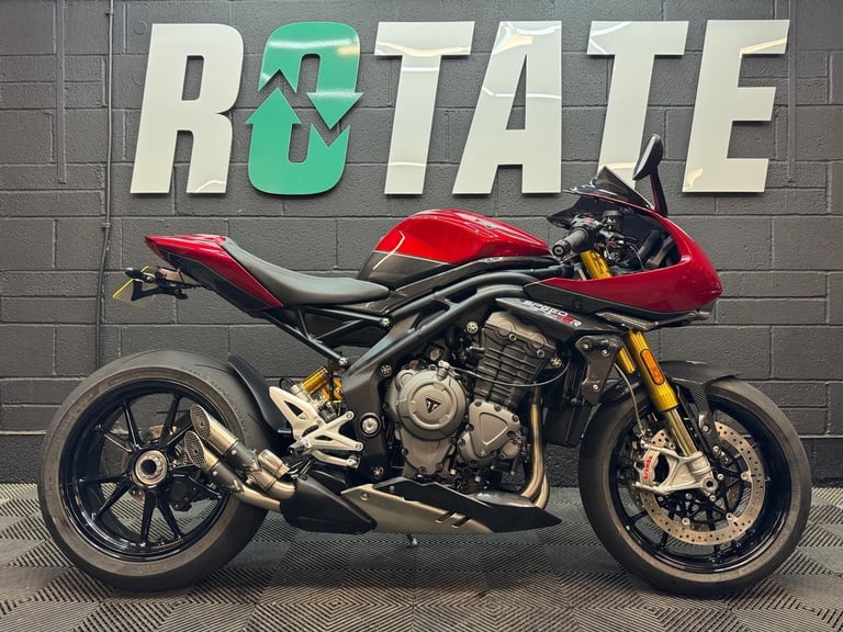 2024 Triumph Speed Triple 1200 1200 RR X-ring Euro 5