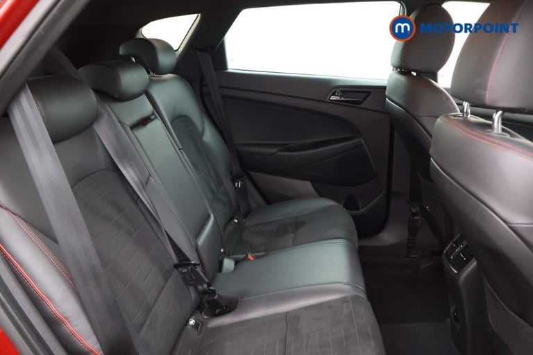 2020 Hyundai TUCSON 1.6 CRDi 48V MHD 136 N Line 5dr 2WD SUV Diesel Manual
