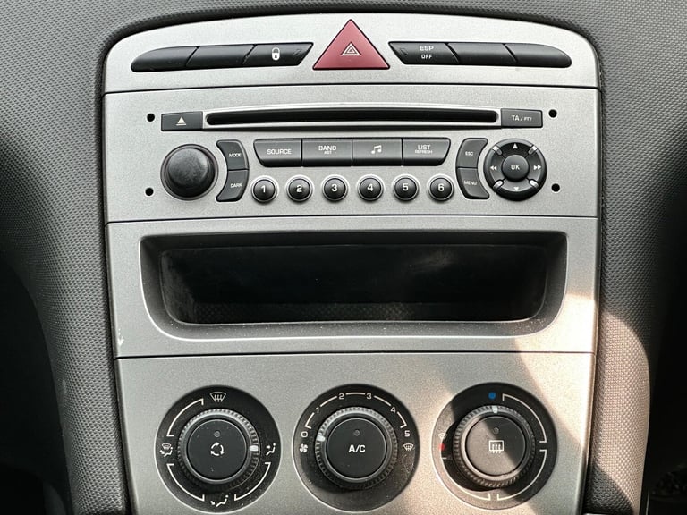 2012 Peugeot 308 SW 1.6 VTi Access Euro 5 5dr ESTATE Petrol Manual