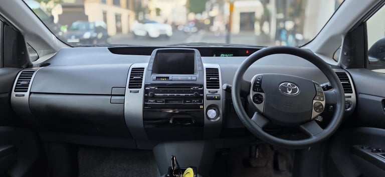 2005 Toyota Prius 1.5 T Spirit CVT 5dr HATCHBACK Petrol/Electric Hybrid Automatic