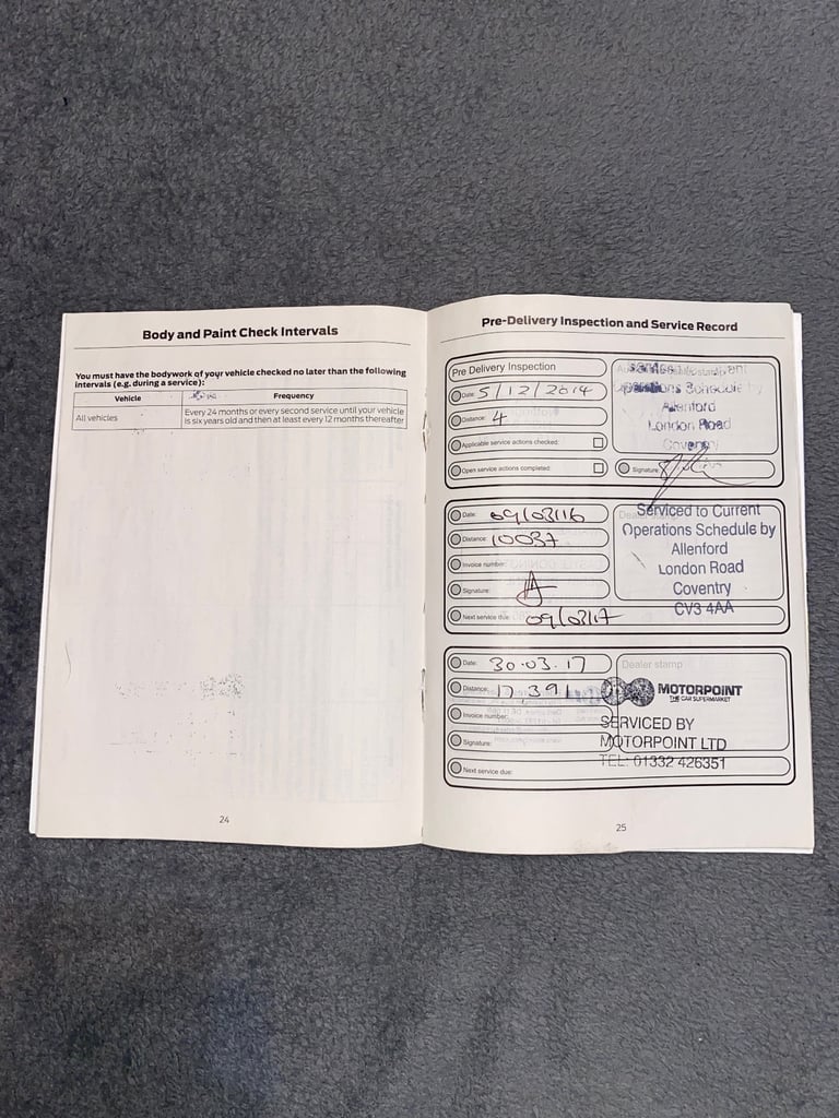 Ford, FIESTA, Hatchback, 2014, Manual, 1241 (cc), 3 doors