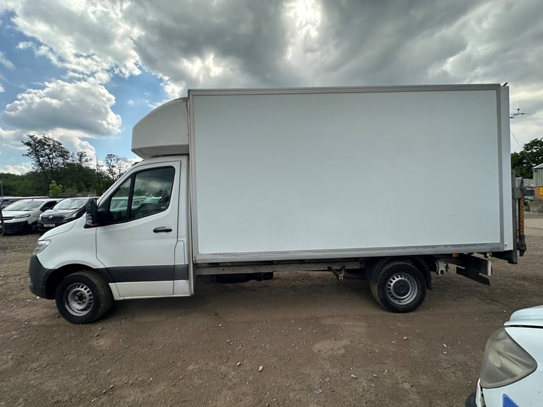 2019 Mercedes-Benz Sprinter Sprinter 314 CDI Luton/Box DIESEL Manual