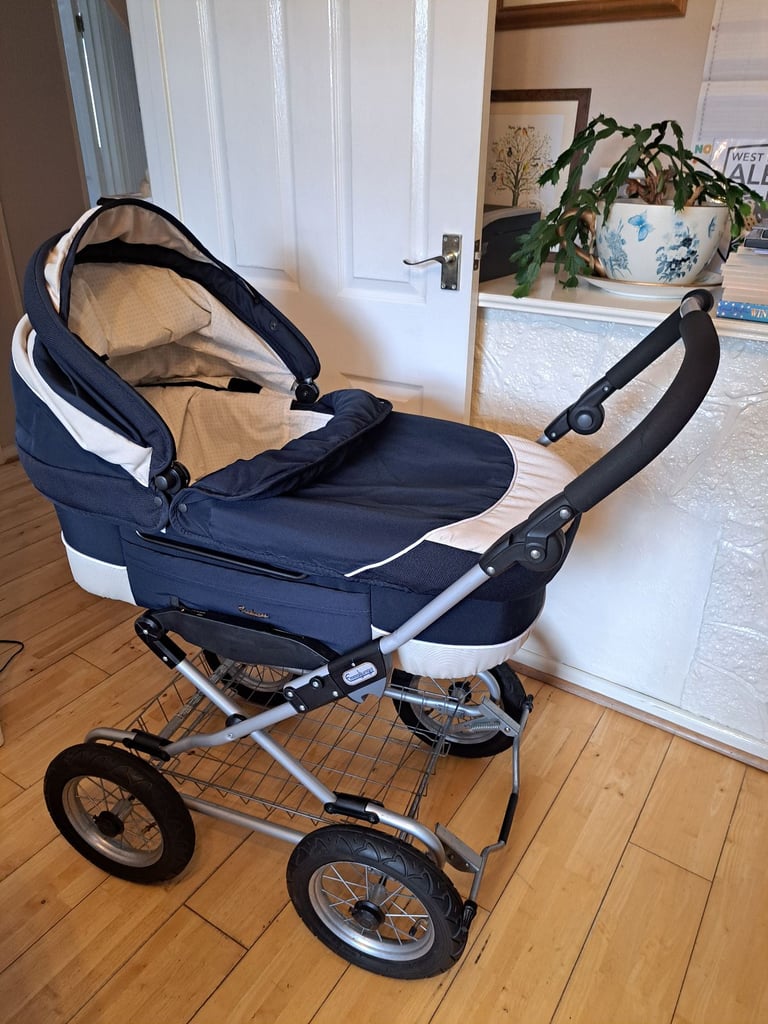 Emmaljungo duo pram buggy combi