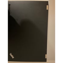 Lenovo Thinkpad laptop 256GB