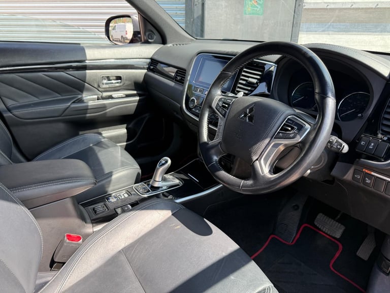 2019 68 REG MITSUBISHI OUTLANDER 2.4 PHEV AUTOMATIC DAMAGED REPAIRABLE SALVAGE