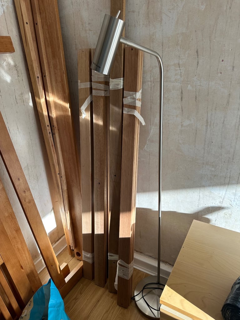 Metal Floor Lamp