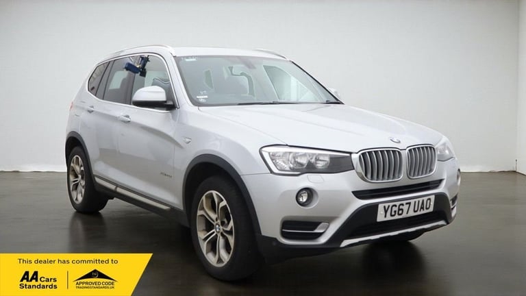image for 2017 BMW X3 xDrive30d xLine 5dr Step Auto ESTATE DIESEL Automatic