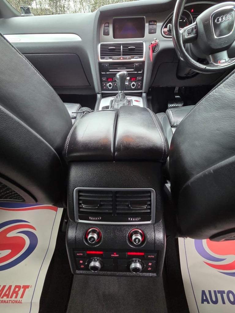  Audi Q7 3.0 TDI V6 S line Tiptronic quattro Euro 4 5dr Diesel Automatic
