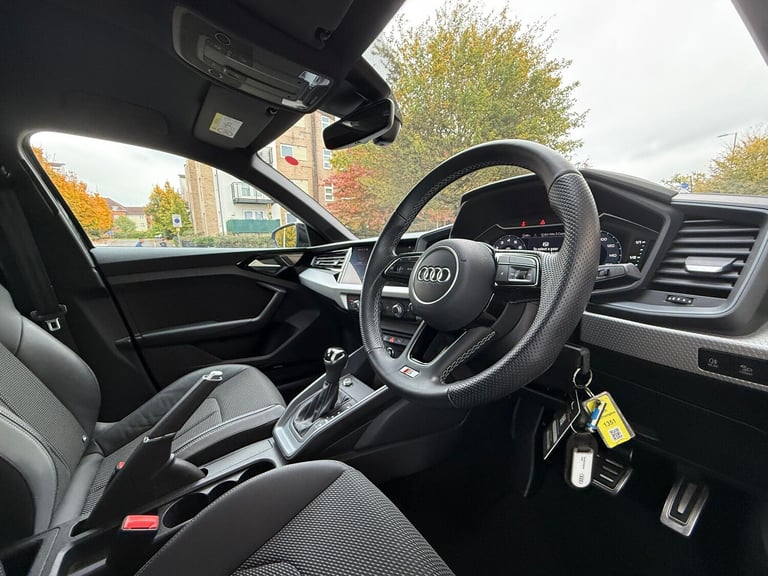 2022 Audi A1 1.0 TFSI 30 S line Sportback 5dr Petrol S Tronic Euro 6 (s/s) (110 ps) HATCHBACK Pet...