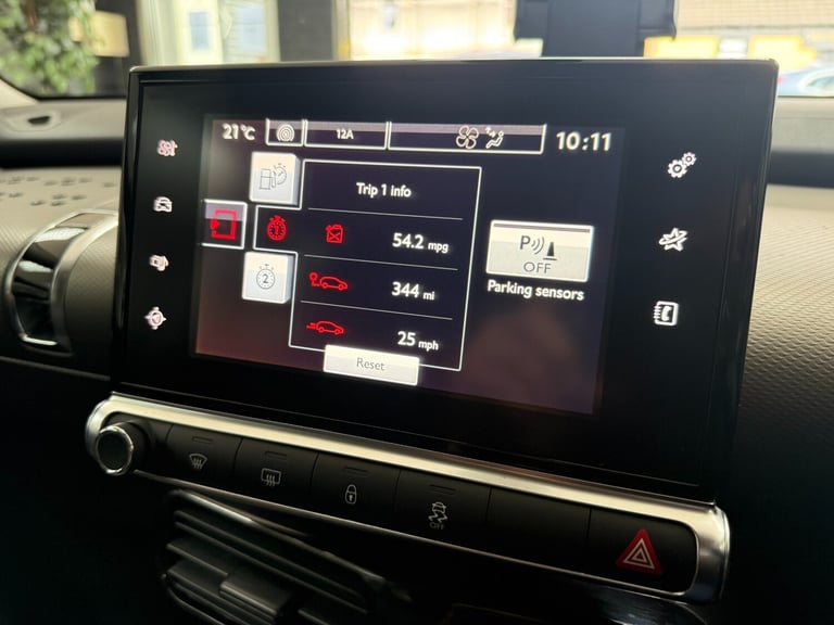 2016 Citroen C4 Cactus 1.6 BlueHDi Flair 5dr [non Start Stop] HATCHBACK Diesel Manual