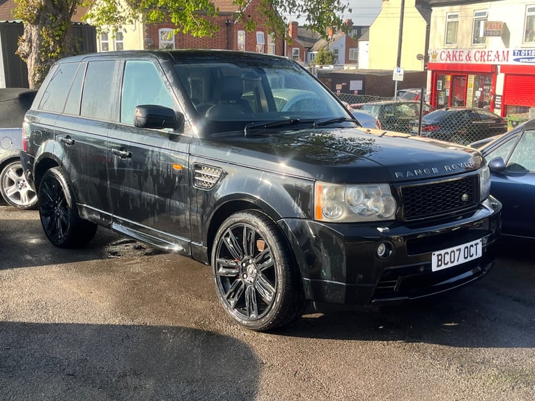 2007 Land Rover Range Rover Sport 2.7 TDV6 HSE 5dr Auto ESTATE Diesel Automatic