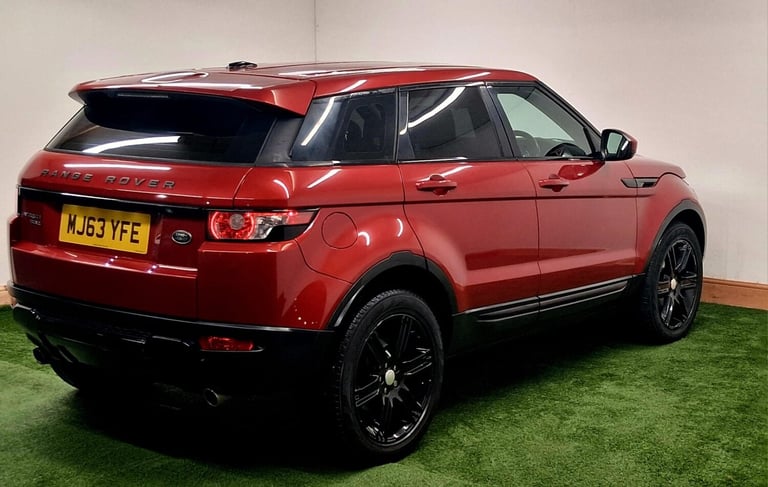 2013 Land Rover Range Rover Evoque 2.2 SD4 Pure 5dr [Tech Pack] ESTATE Diesel Manual