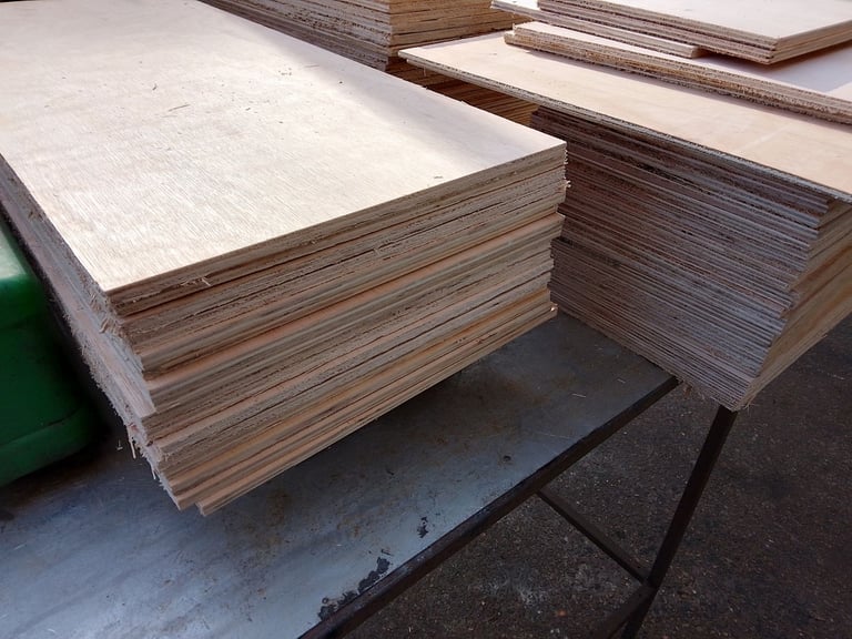 New ply off cuts 