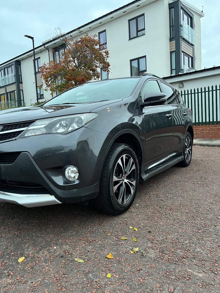 Toyota, RAV 4, Estate, 2015, Other, 2231 (cc), 5 doors