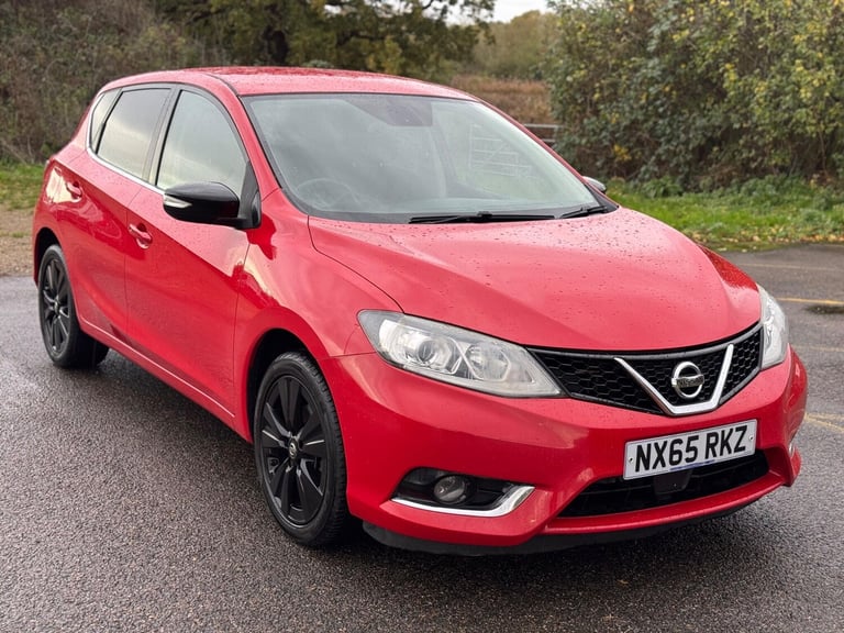 2015 Nissan Pulsar 1.2 DIG-T n-tec Euro 6 (s/s) 5dr HATCHBACK Petrol Manual
