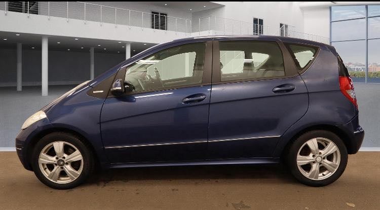 Mercedes-Benz, A CLASS, Hatchback, 2009, Semi-Auto, 1498 (cc), 5 doors