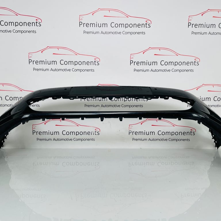 VW Golf Front Bumper Skin Genuine Black Mk7 Se 2013 – 2017 [an69]