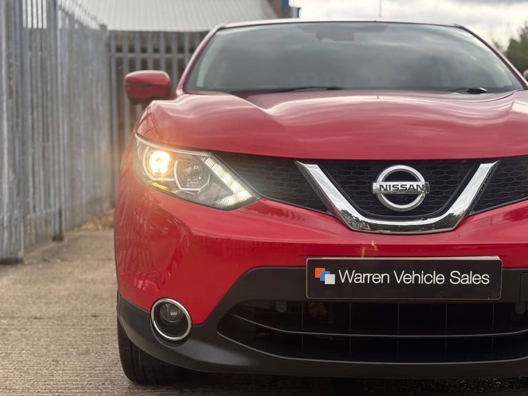 2015 Nissan Qashqai 1.2 Qashqai N-Tec DiG-T 5dr SUV Petrol Manual