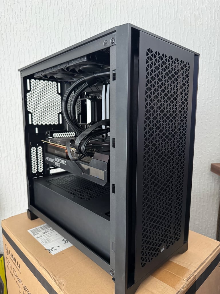 7800X3D/64GB DDR5/3080 Gaming Desktop