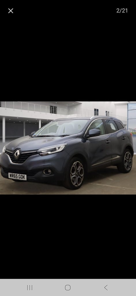  Renault Kadjar 1.5 dCi Dynamique S Nav Euro 6 (s/s) 5dr Diesel Manual