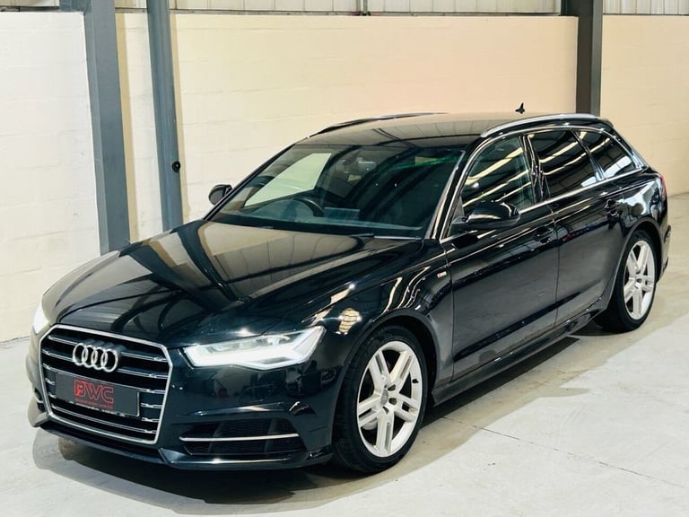 image for 2017 67 AUDI A6 AVANT 2.0 TDI ULTRA S LINE ESTATE 5DR DIESEL MANUAL EURO 6 (S/S)