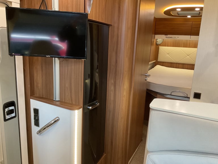 Pilote P700C Sensation 2 Berth 2017 Motorhome fixed island bed on Fiat Ducato 130 for sale