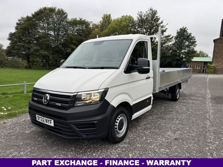2022 Volkswagen Crafter 2.0 TDI 140PS Startline Chassis cab CHASSIS CAB DIESEL Manual