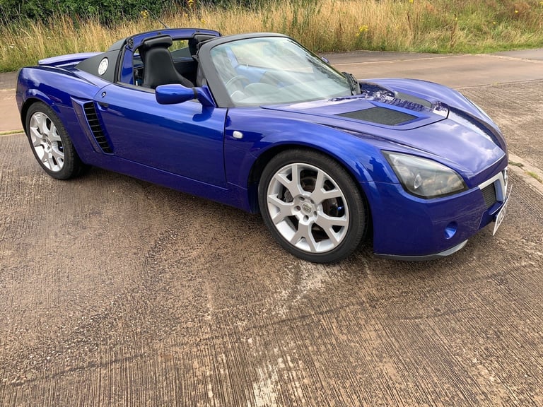 2005 Vauxhall VX220 2.0 i Turbo 16v Targa 2dr CONVERTIBLE Petrol Manual