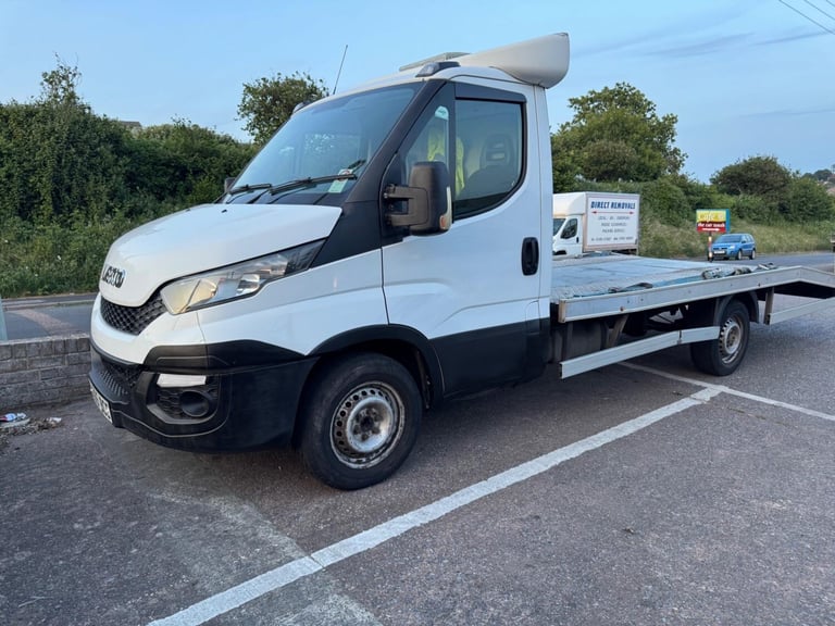2015 Iveco Daily Daily 35s11 recovery truck  Chassis Cab Diesel Manual