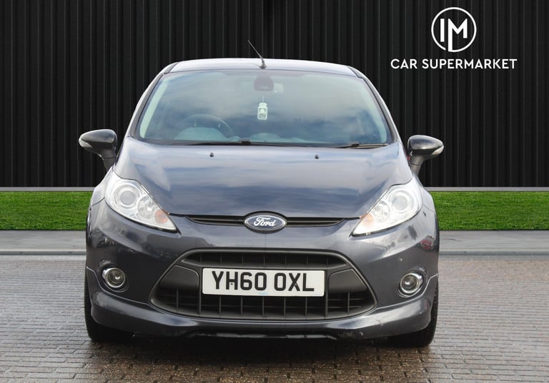 2010 Ford Fiesta 1.6 Titanium 3dr HATCHBACK Petrol Manual