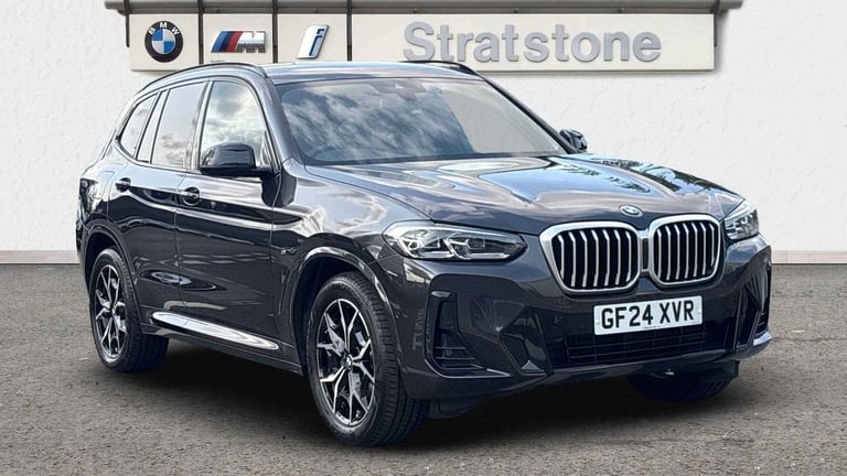 image for 2024 BMW X3 xDrive20i MHT M Sport 5dr Step Auto SUV Petrol Automatic