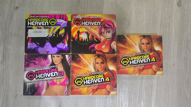 Hardcore Heaven CD Collection - 1-4