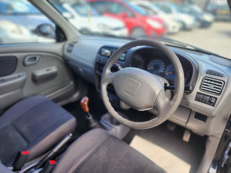 2005 05 SUZUKI ALTO 1.1 GL HATCHBACK 5DR PETROL MANUAL (119 G/KM, 61 BHP)