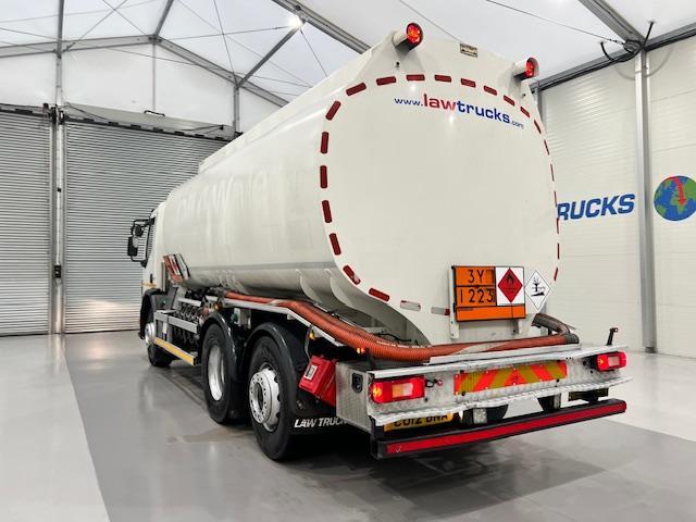 Volvo FE 300 6x2 20000 Litre Fuel Tanker