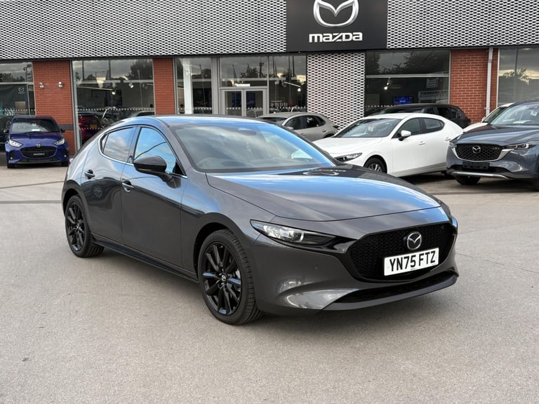 2025 Mazda Mazda3 2.5 e-SKYACTIV-G MHEV Homura Hatchback 5dr Petrol Auto Euro 6 (s/s) (140 ps HAT...