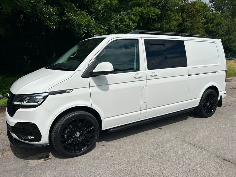 2023 VOLKSWAGEN TRANSPORTER T6.1 TDI 204 7 SPEED DSG AUTO 6 SEAT KOMBI HIGHLINE