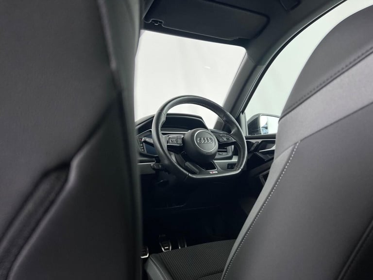 2021 Audi A1 1.0L SPORTBACK TFSI S LINE BLACK EDITION 5d 109 BHP Hatchback Petrol Manual