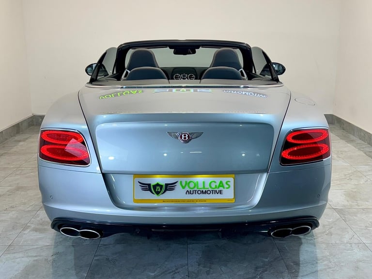 2015 Bentley Continental 4.0 V8 GTC S Auto 4WD Euro 5 2dr CONVERTIBLE Petrol Automatic