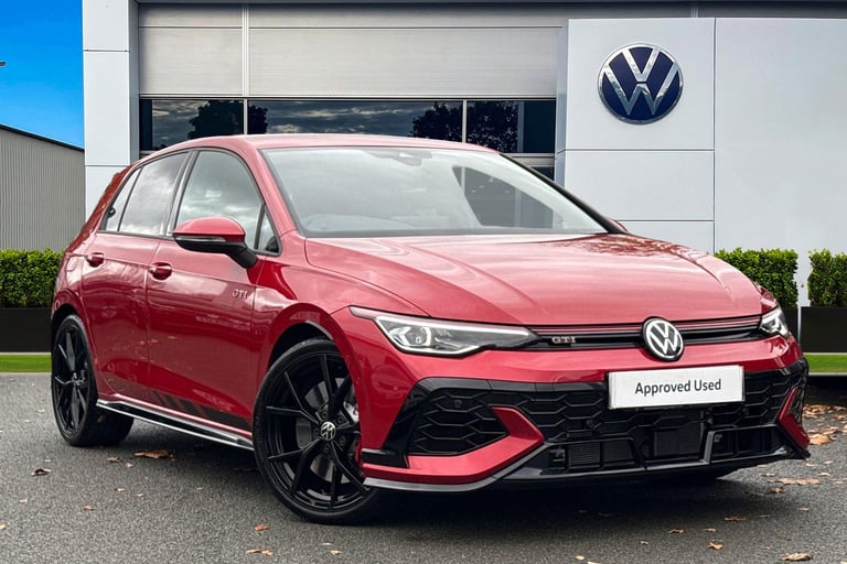 2025 Volkswagen Golf 2.0 TSI 300 GTI Clubsport 5dr DSG | DCC | Heated Seats Hatchback Automatic