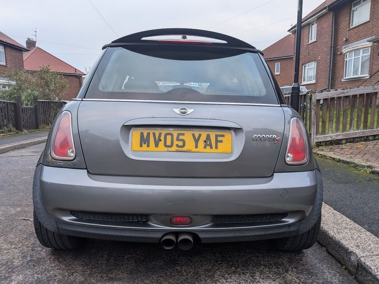 Mini cooper s, full mot, tastefully modified 